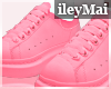 i| Pink Sneakers