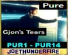 Gjons Tears Pure