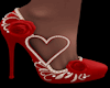 Valentine Amour Heels