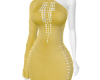 Yellow Riri Maxy Dress