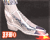 🐀 White Xmas Shoes