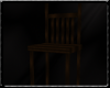 Dark wood Chair