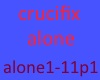crucifix alone p1