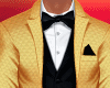 Formal Suit Gold
