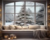 Background Winter Home