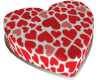 heart shaped  heart cake
