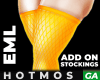 EML Stockings Add Yellow