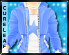 Le Hoodie~ |Blue|