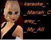 !Mx! Mariah Carey My All