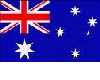 Australian Flag sticker