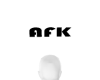 AFK Headsign