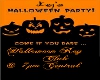 Halloween Invite