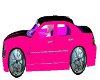 my pink car