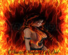 (owl)blackflamedtiphair