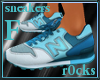 RK! New Balance Blue F