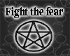 Fight the Fear sticker