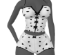 black and white pjs