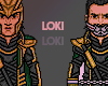 ▸Loki twice