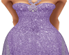 Lilac Shimmered Gown