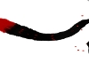 Red/Black Furry Tail 