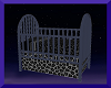 Dark Furry Crib