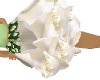 White Rose Petal skirt