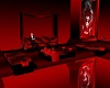 *psycho* Red Couch Set