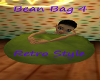 Retro Bean Bag 4