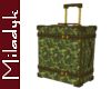MLK Camo Suitcase