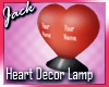 Heart Decor Lamp Drive