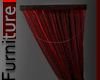 Red Velvet Curtain R
