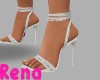 Letty White Heel