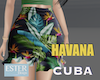 HAVANA TROPICAL SKIRT