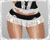 Black&White lace skirt