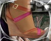 ♔fyf♔Bwn pink wedge
