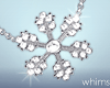 Cozy Snowflake Necklace
