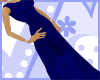 !JMD! Velvet Blue Dress