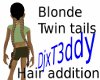 Blonde Twintails-addon