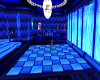 Cool Blue Dance Floor