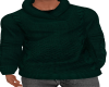 {LL} Green Cord Sweater