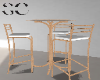 SC High table wood