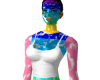 pridal ~ rainbow skin