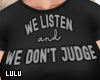 Lu | We Listen