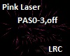 DJ Light Pink Laser