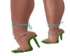 Emerald Circle Heels