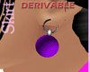 Ball Earrings ~Derivable