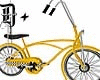 D+. Animated Bike YEL
