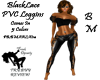 BlackLace PVC Tights BM