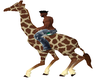 Ride & Play Baby Giraffe