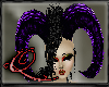 !QQ Horns Medusa Purple